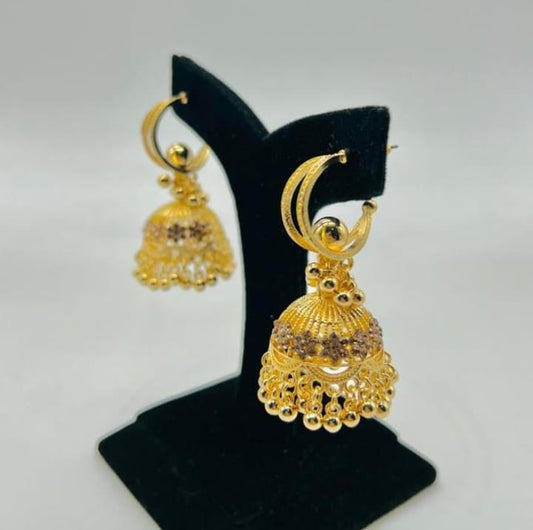 Fancy Jhumka Earrings Set For Girls | Fancy and Stylish | Pinkdose