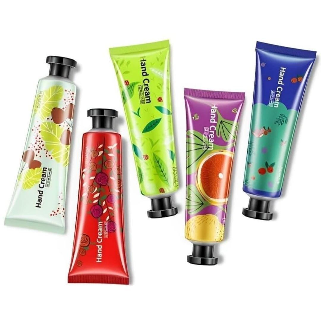 Pack of 5 Plant Extract Hand Cream | Pinkdose