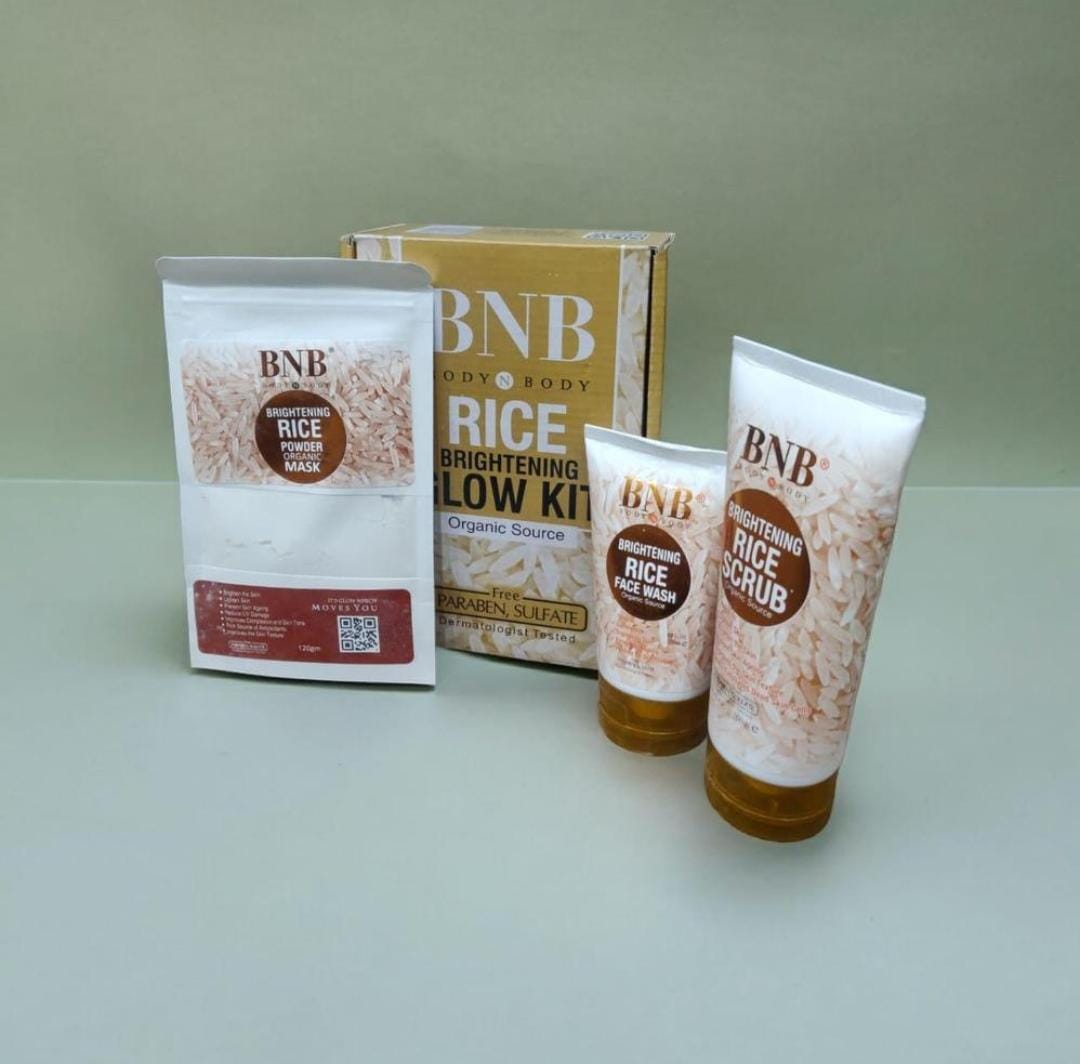 BNB Whitening And Brightening Facial Kit | Pinkdose