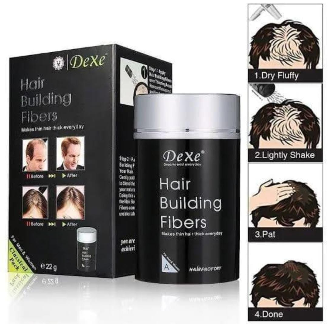 DEXE Hair Building Fibers 22g | Pinkdose