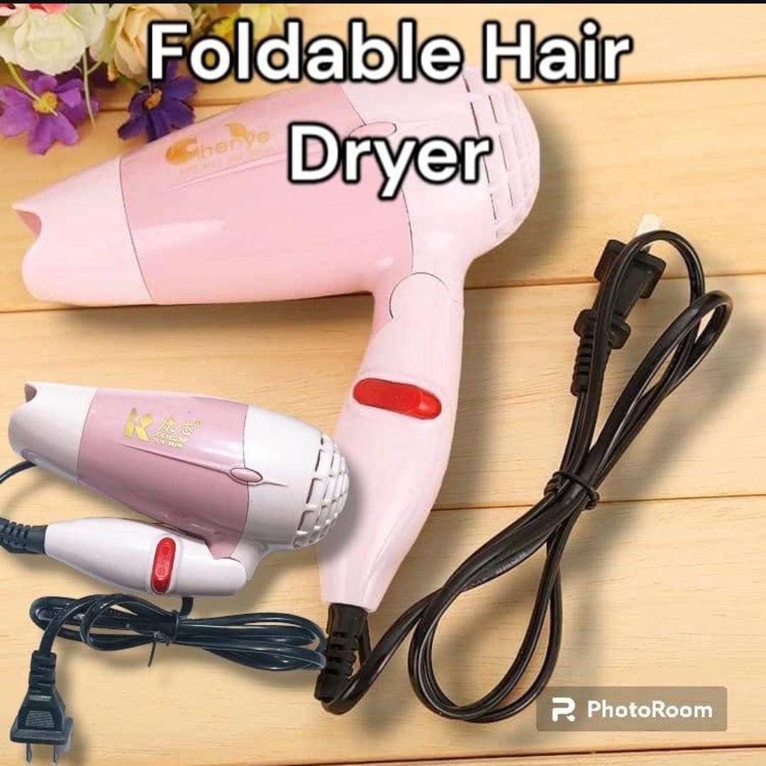 Hair Dryer 700w Foldable Fabulous | Pinkdose