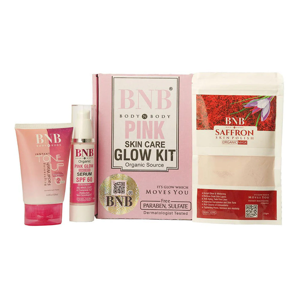 BNB Pink Glow Skincare Kit