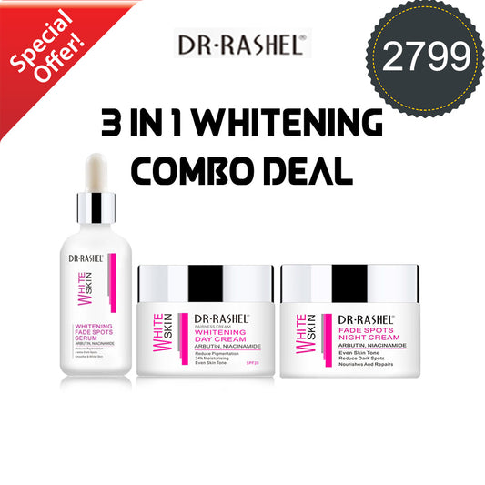 Dr Rashel 3 In 1 Whitening Combo Deal