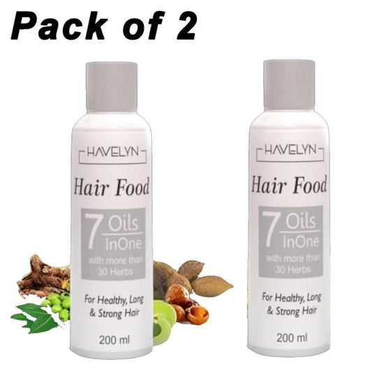 7 in 1 Hair Treatment Oil 200ml Pack of 2 | Pinkdose