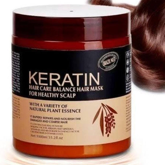 Keratin Hair Mask 500ml | Pinkdose