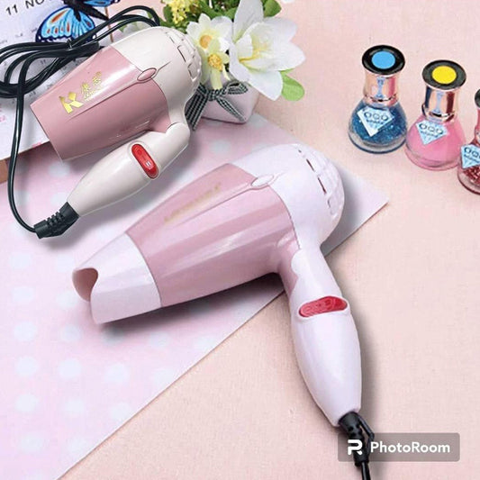 Hair Dryer 700w Foldable Fabulous | Pinkdose