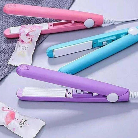 Professional Mini Hair Straightener | Pinkdose