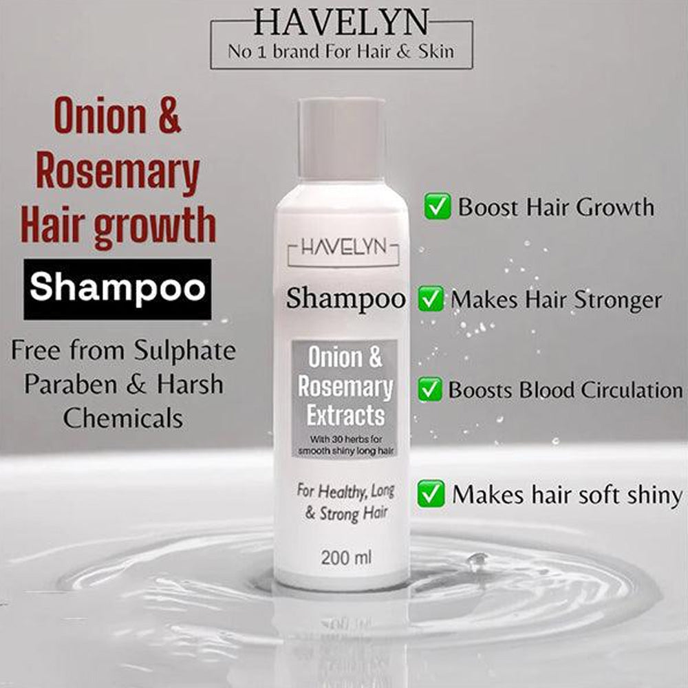 Havelyn Hair Kit 3 in 1 Combo