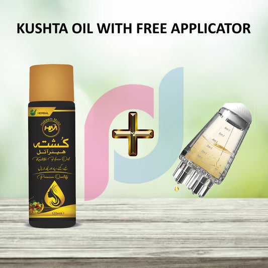 Kushta Hair Oil With Free Applicator