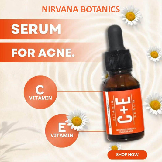 Nirvana Botanic Vitamin C+E Serum