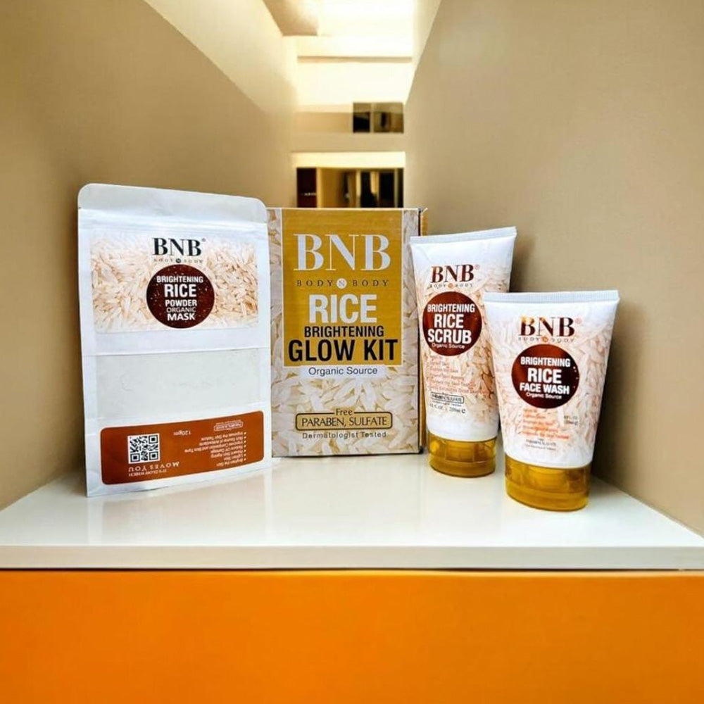 BNB Whitening And Brightening Facial Kit | Pinkdose