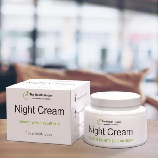 The Health Healer Night Cream | Pinkdose