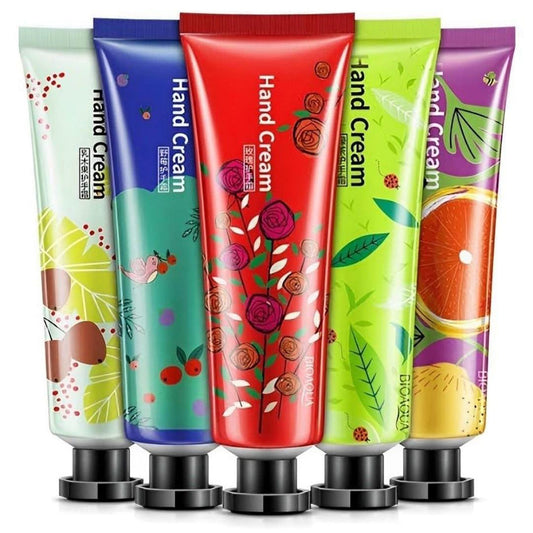 Pack of 5 Plant Extract Hand Cream | Pinkdose