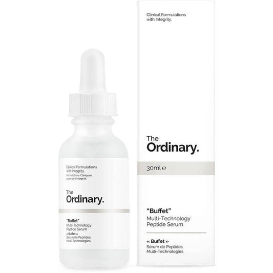 The Ordinary Buffet Multi Technology Peptide Serum | Pinkdose