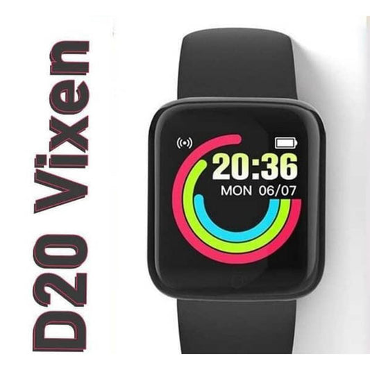 D20 Pro Smart Watch Fitness Tracker | Pinkdose