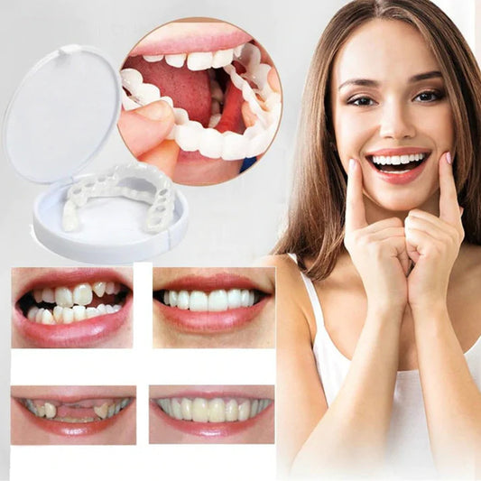 SNAP ON SMILE EASY DENTURES